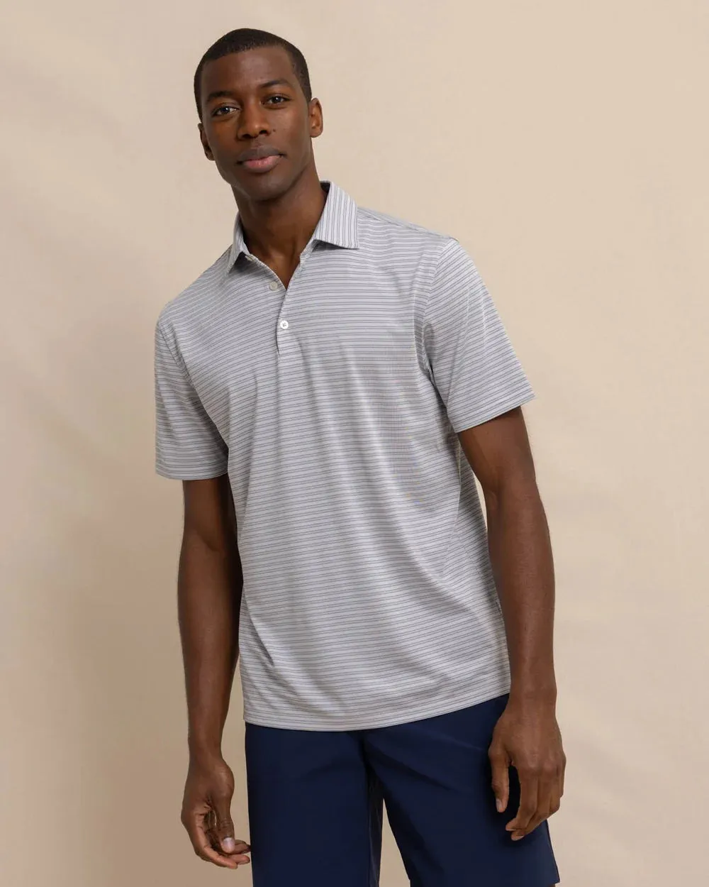 Southern Tide Baywoods Performance Polo