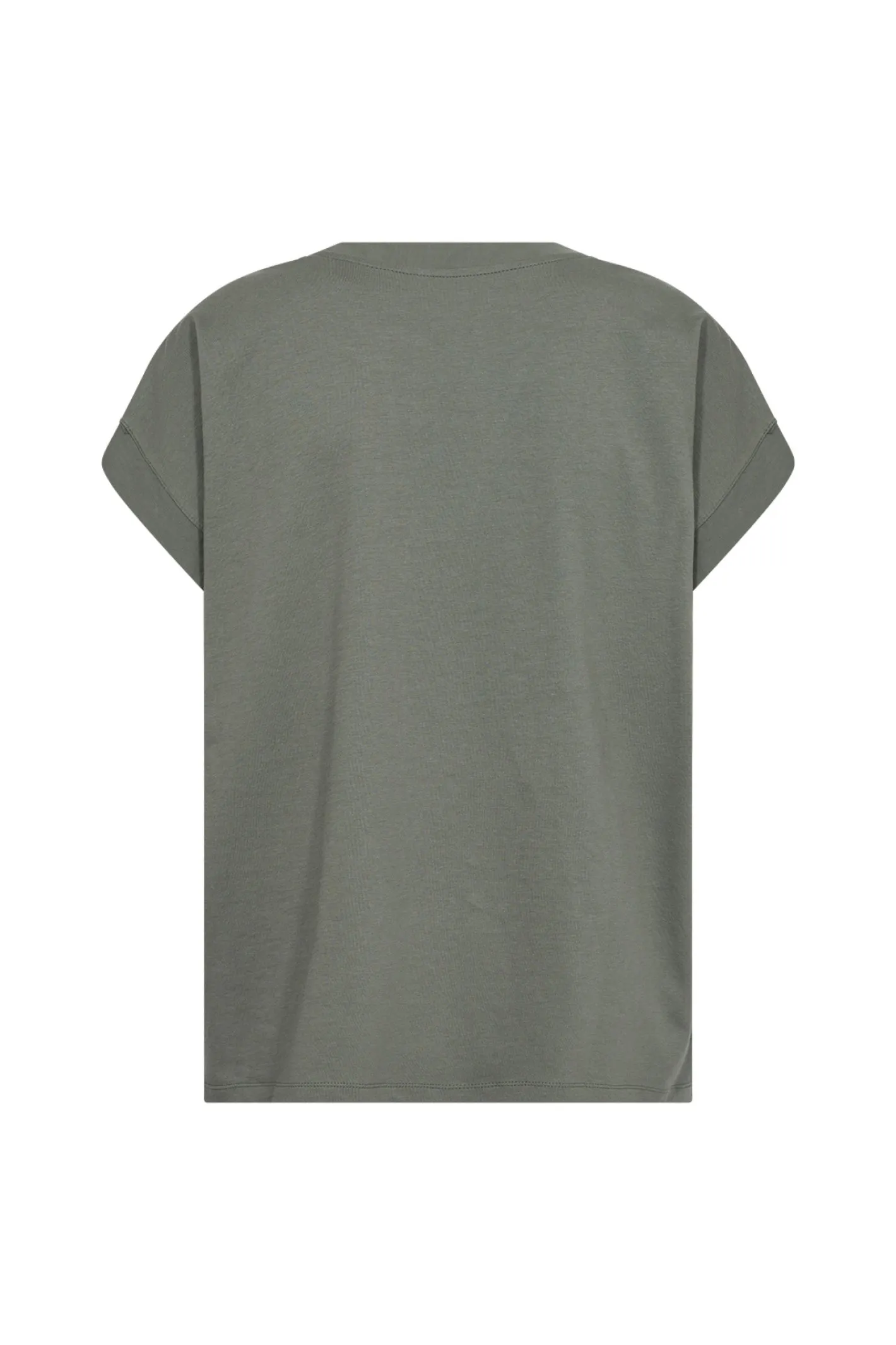 Soya Concept 26446-20 7390 SC Derby 27 Basic Cotton T-Shirt in Misty
