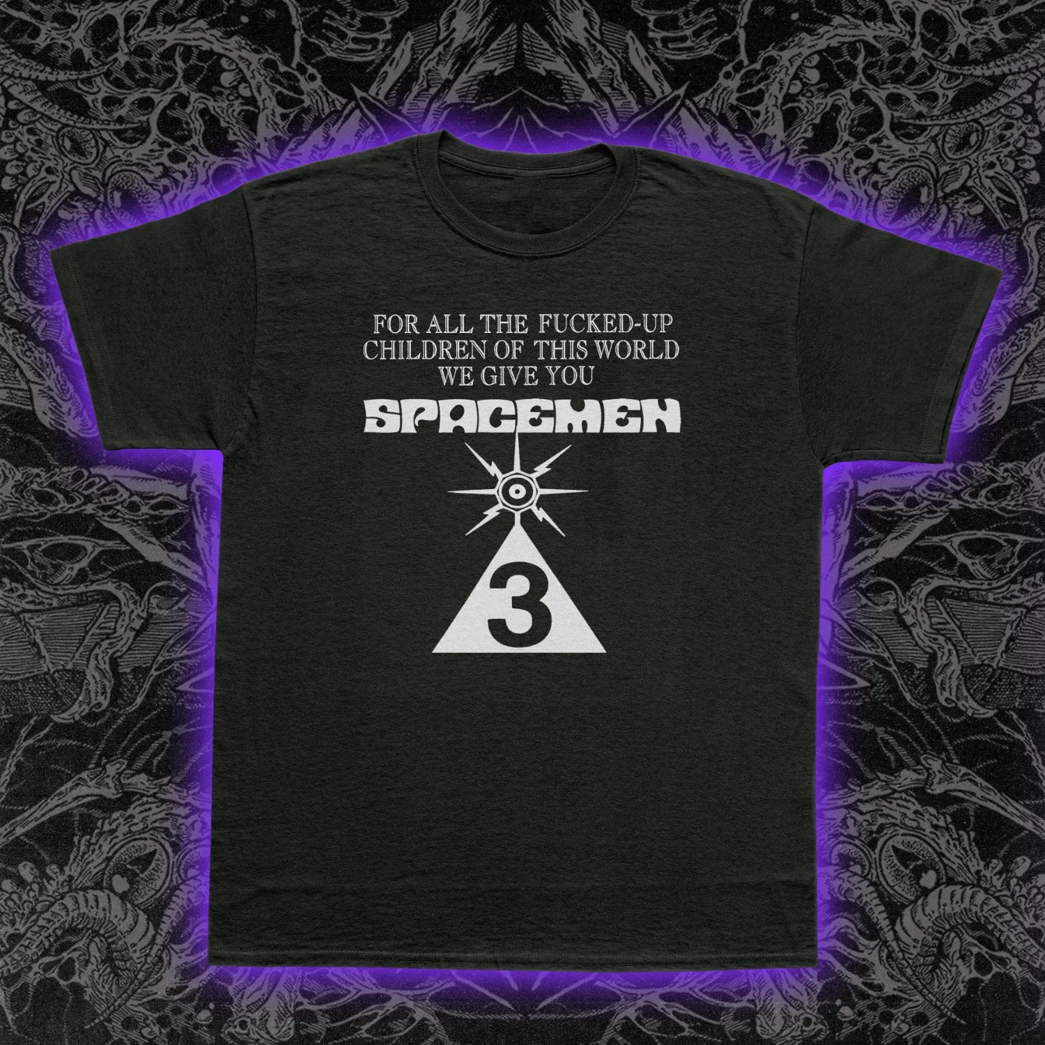 Spacemen 3 For All Slim Fit Tee