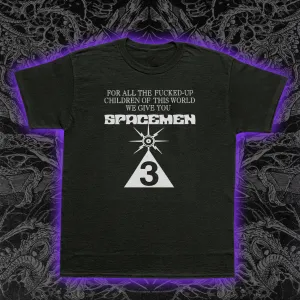 Spacemen 3 For All Slim Fit Tee