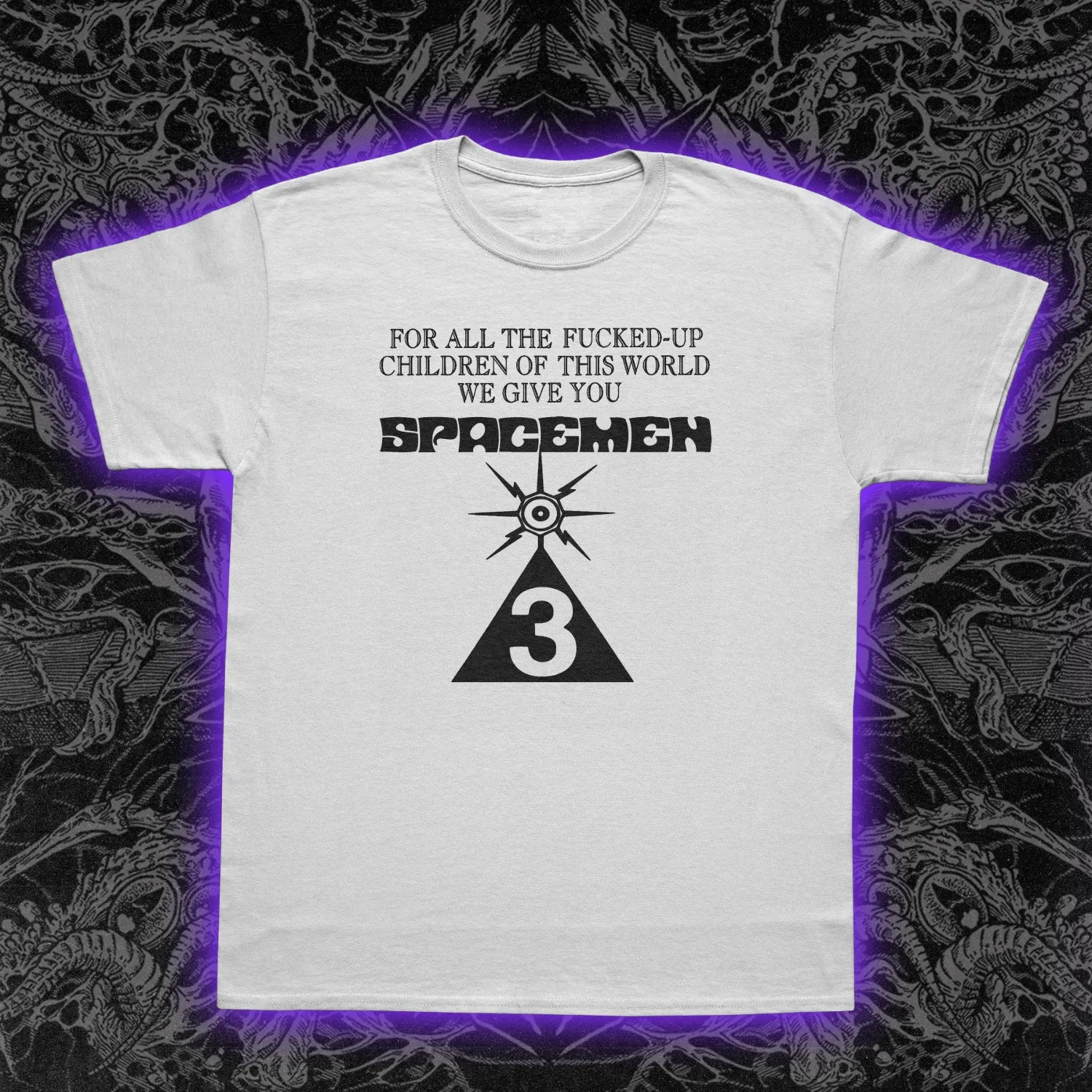 Spacemen 3 For All Slim Fit Tee