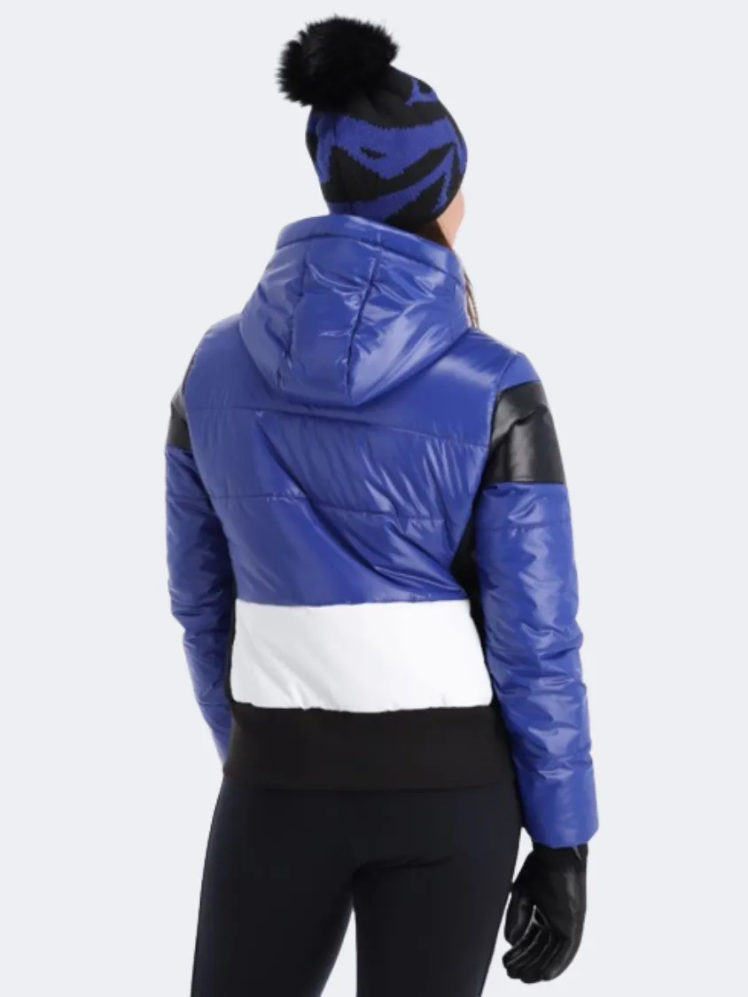 Sportalm Saturday Kap Women Skiing Jacket Bold Bluebell