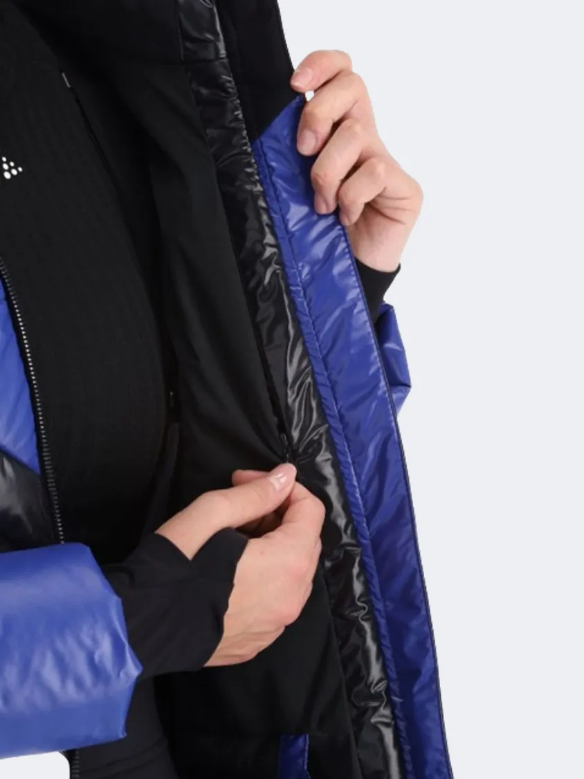 Sportalm Saturday Kap Women Skiing Jacket Bold Bluebell