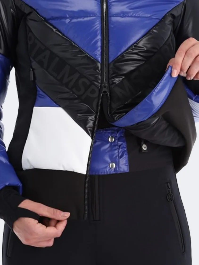 Sportalm Saturday Kap Women Skiing Jacket Bold Bluebell