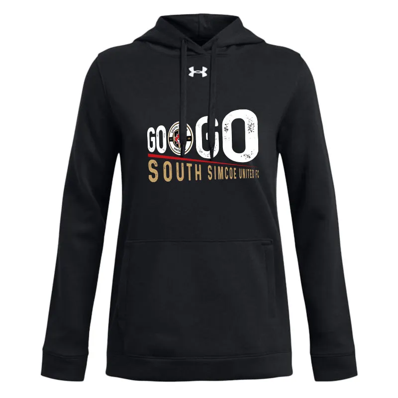 SSU - UA Women's Hustle Fleece Hoodie