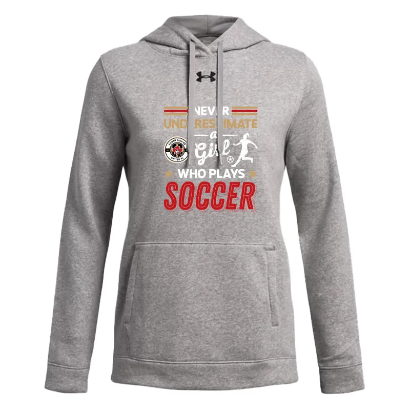 SSU - UA Women's Hustle Fleece Hoodie