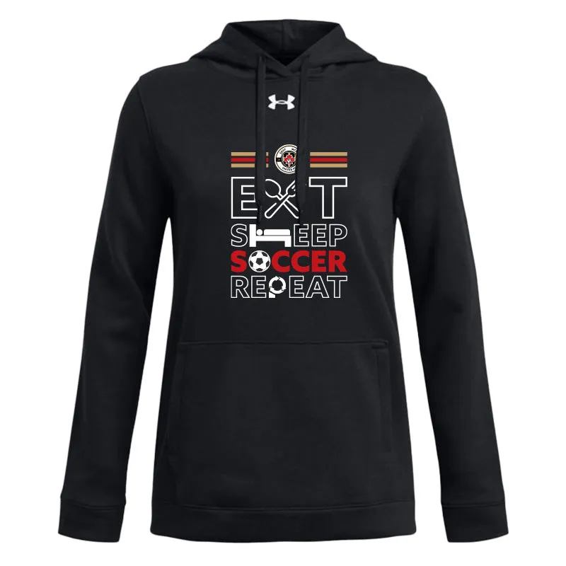 SSU - UA Women's Hustle Fleece Hoodie