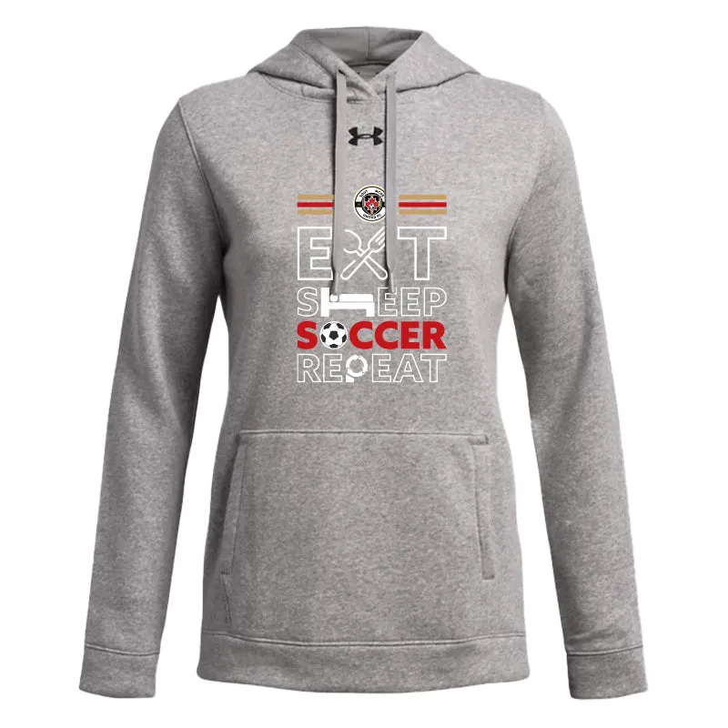 SSU - UA Women's Hustle Fleece Hoodie