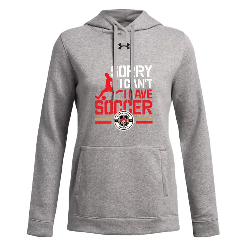 SSU - UA Women's Hustle Fleece Hoodie