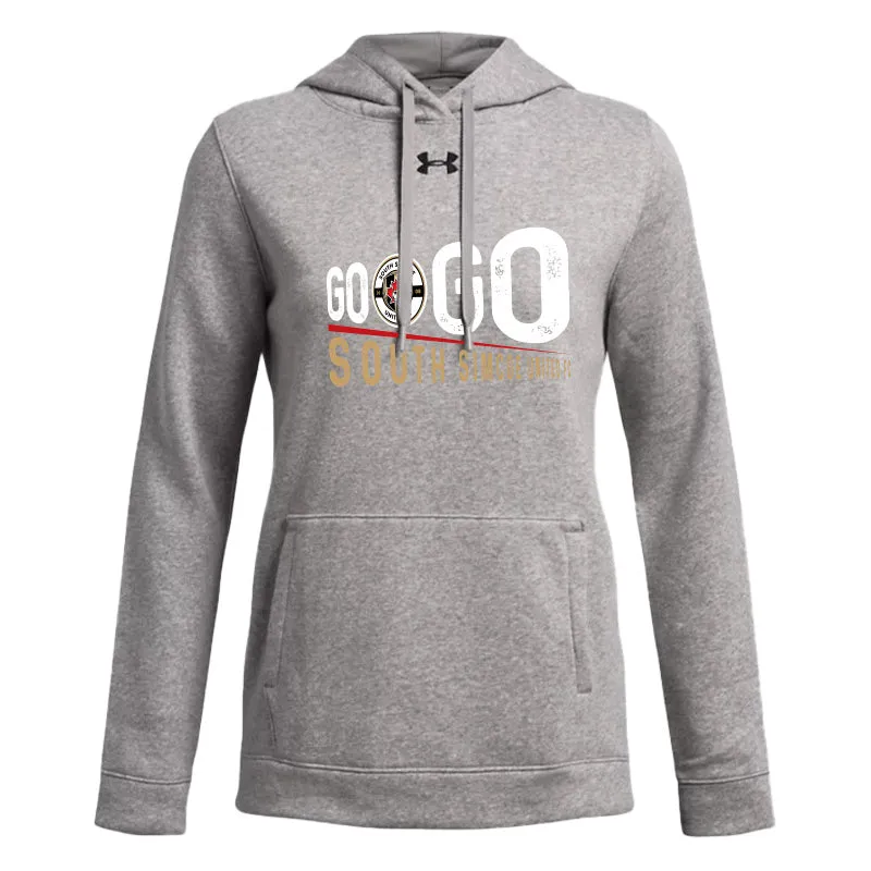 SSU - UA Women's Hustle Fleece Hoodie
