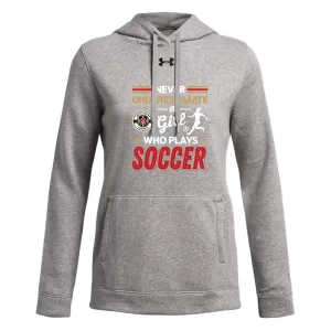 SSU - UA Women's Hustle Fleece Hoodie