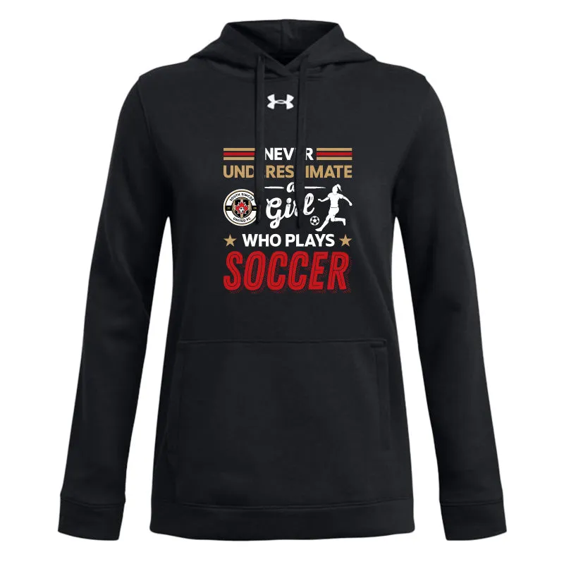 SSU - UA Women's Hustle Fleece Hoodie