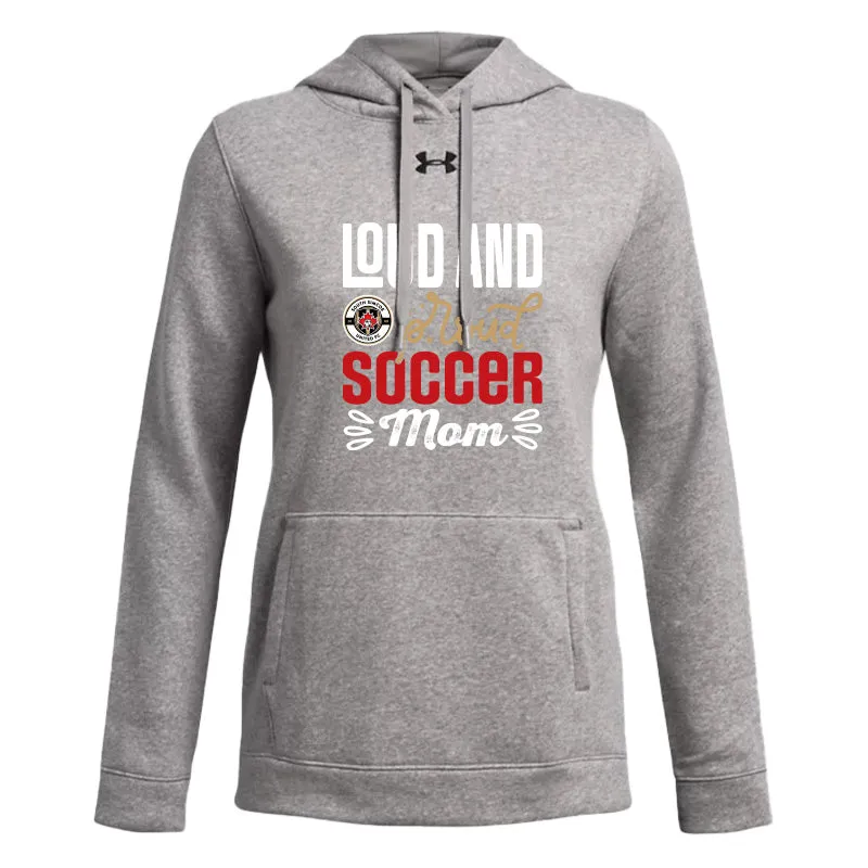 SSU - UA Women's Hustle Fleece Hoodie