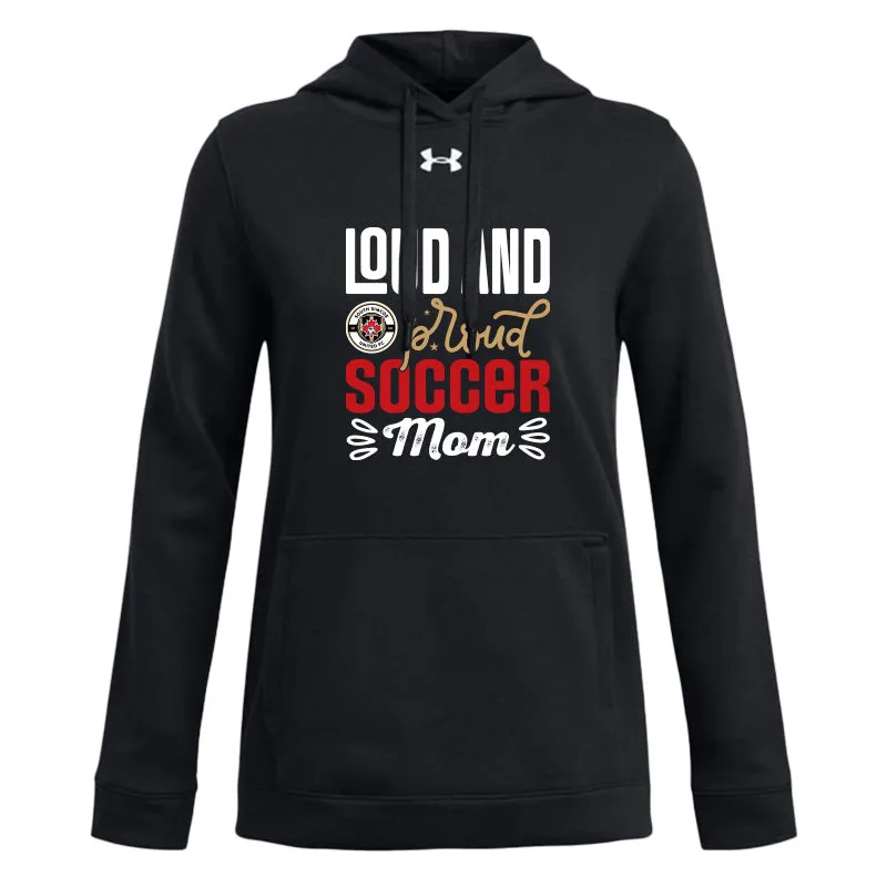 SSU - UA Women's Hustle Fleece Hoodie