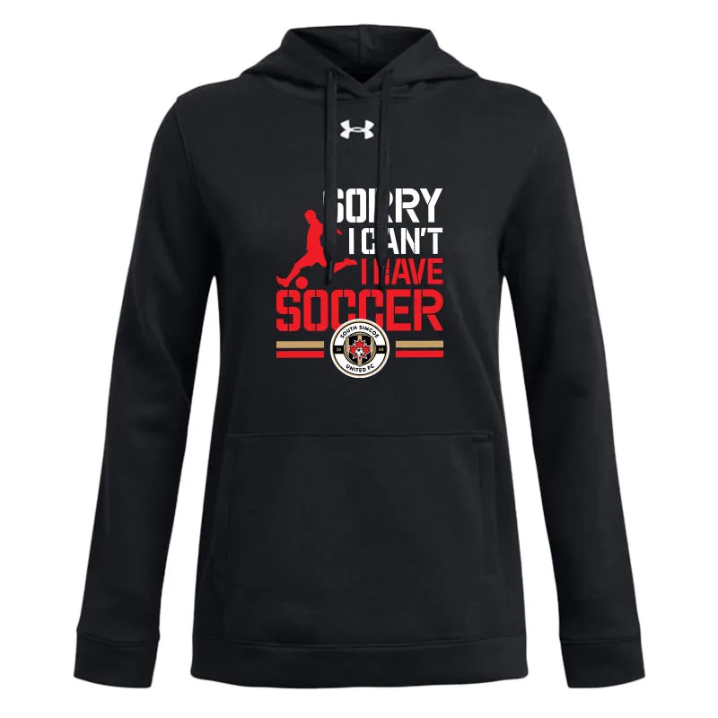 SSU - UA Women's Hustle Fleece Hoodie