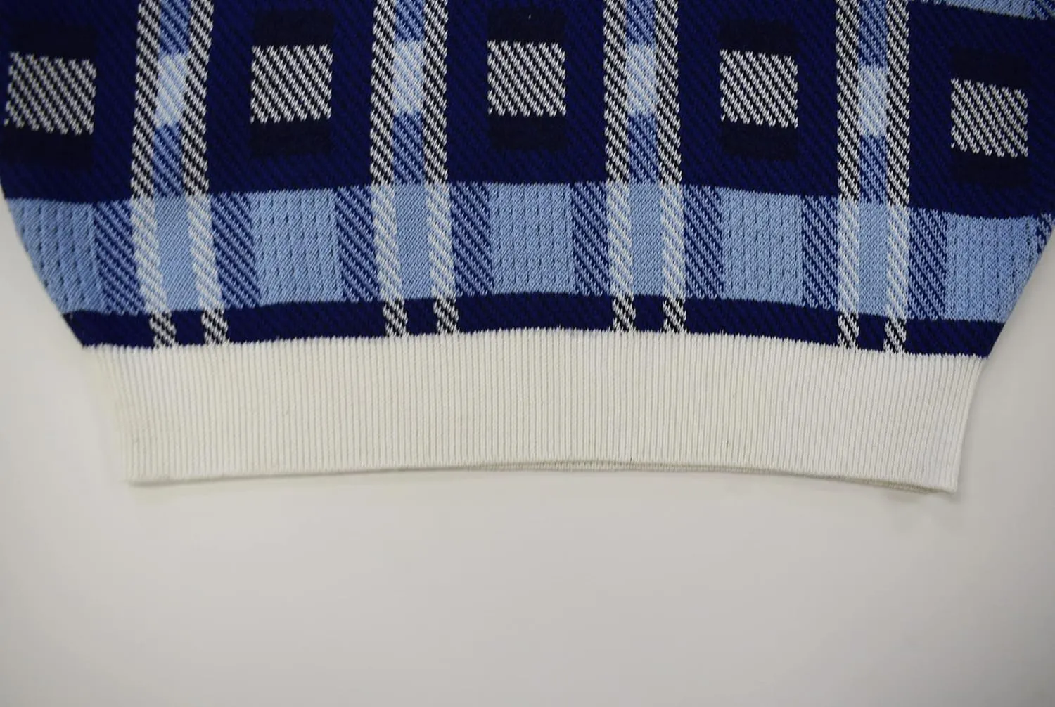 STACY ADAMS Men's Casual Dressy Knit Sweater Vest, Retro Multi Colorblock Pattern