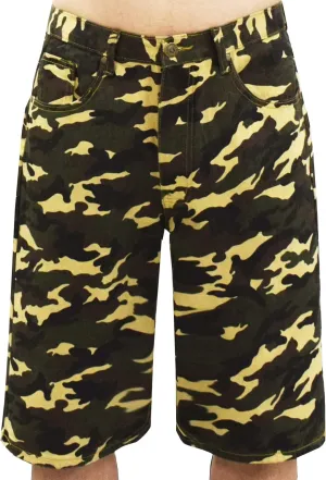 STACY ADAMS Mens Casual Relaxed Fit Denim Short