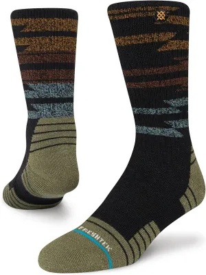 Stance Blanket Statement Hiking Crew Black SM (US Men's Shoe 3-5.5, Women's Shoe 5-7.5)