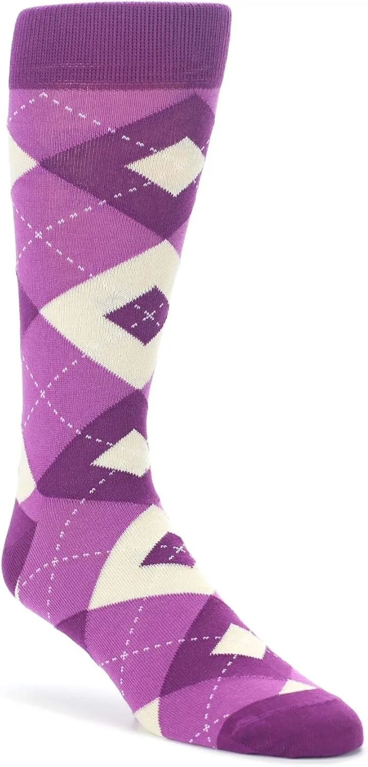 Statement Sockwear Men's Argyle Socks