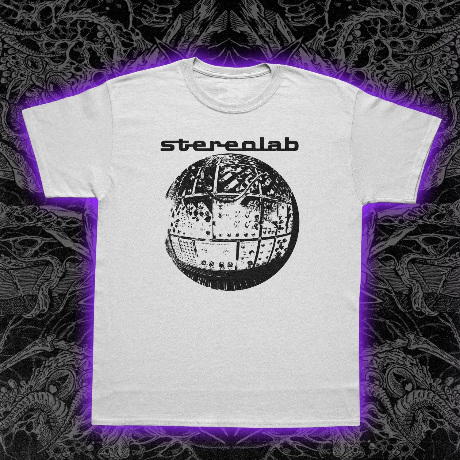 Stereolab Mars Audiac Slim Fit Tee