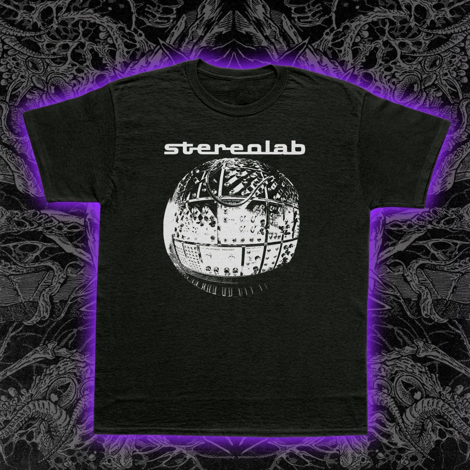 Stereolab Mars Audiac Slim Fit Tee