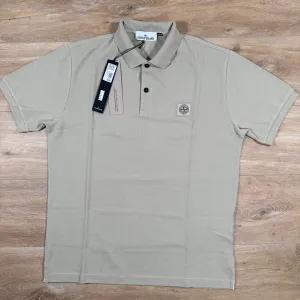 Stone Island Regular Fit Polo Shirt in Plaster