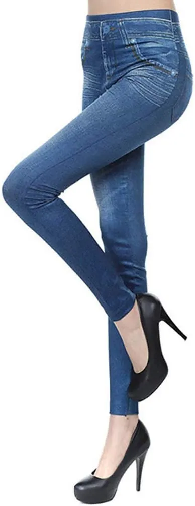 Straight Leg Jeans for Women Jeans Poket Pants Mid Casual Denim Lace Women's Jeans Straight Leg Jeans for Women