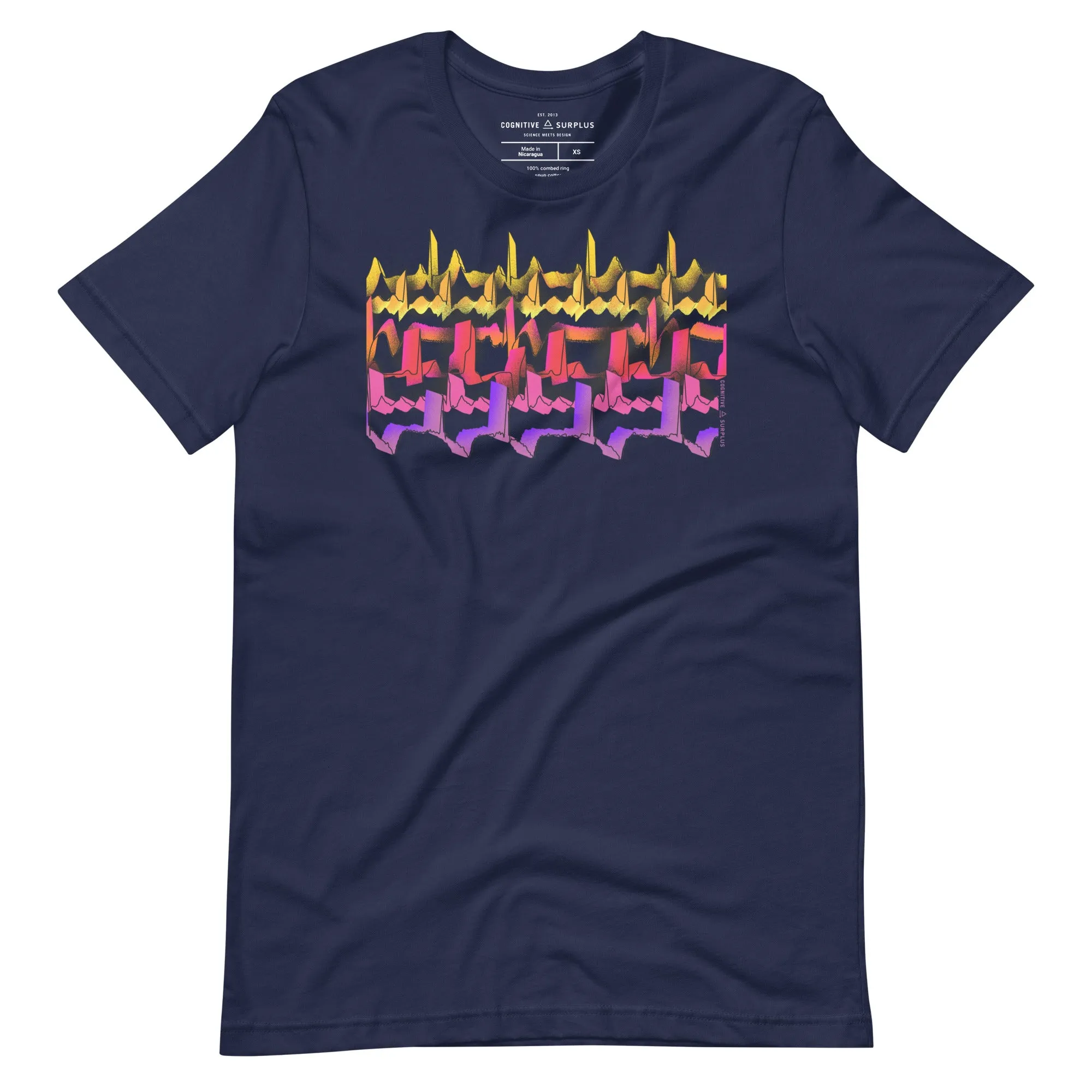 Street Art Heartbeat Graphic Tee