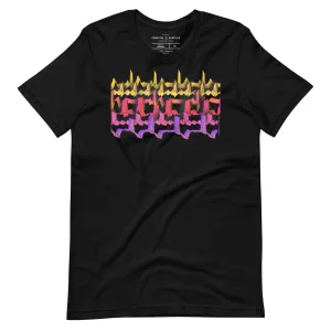 Street Art Heartbeat Graphic Tee