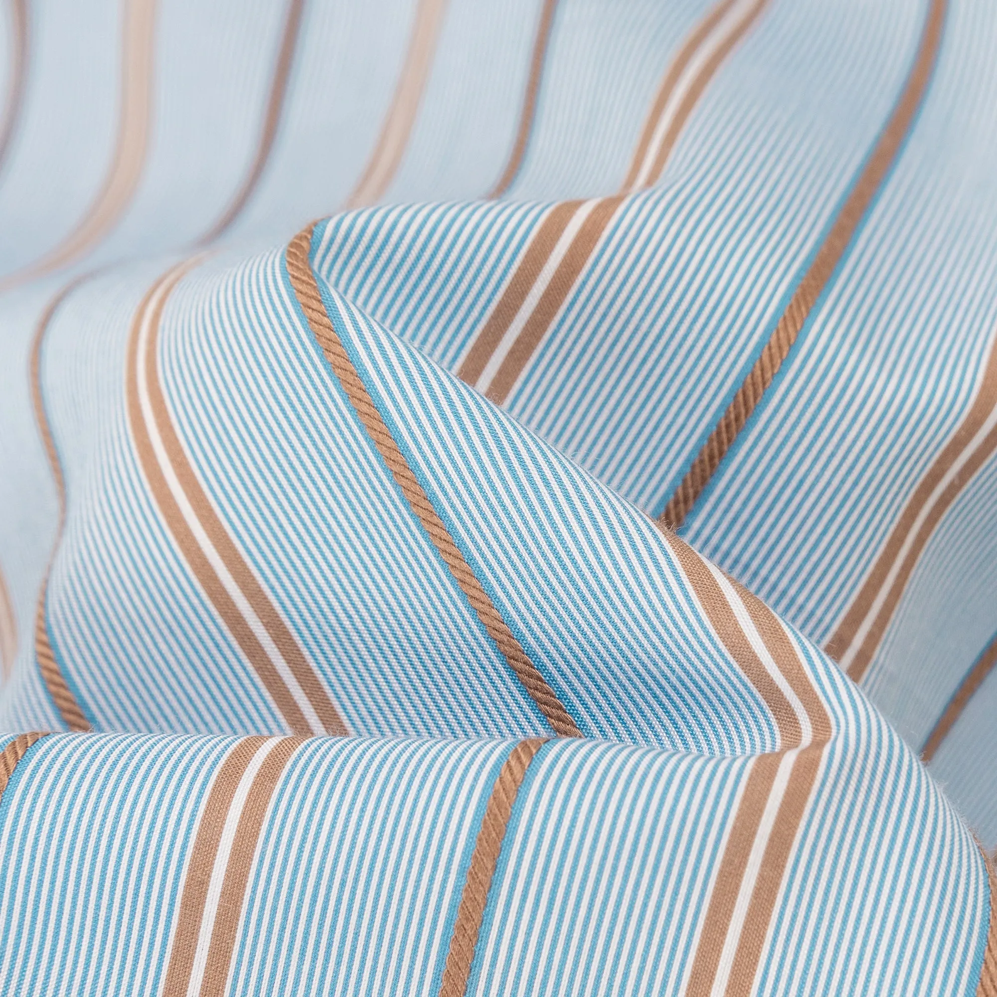 Stripe Loose Fit Long Sleeve Shirt