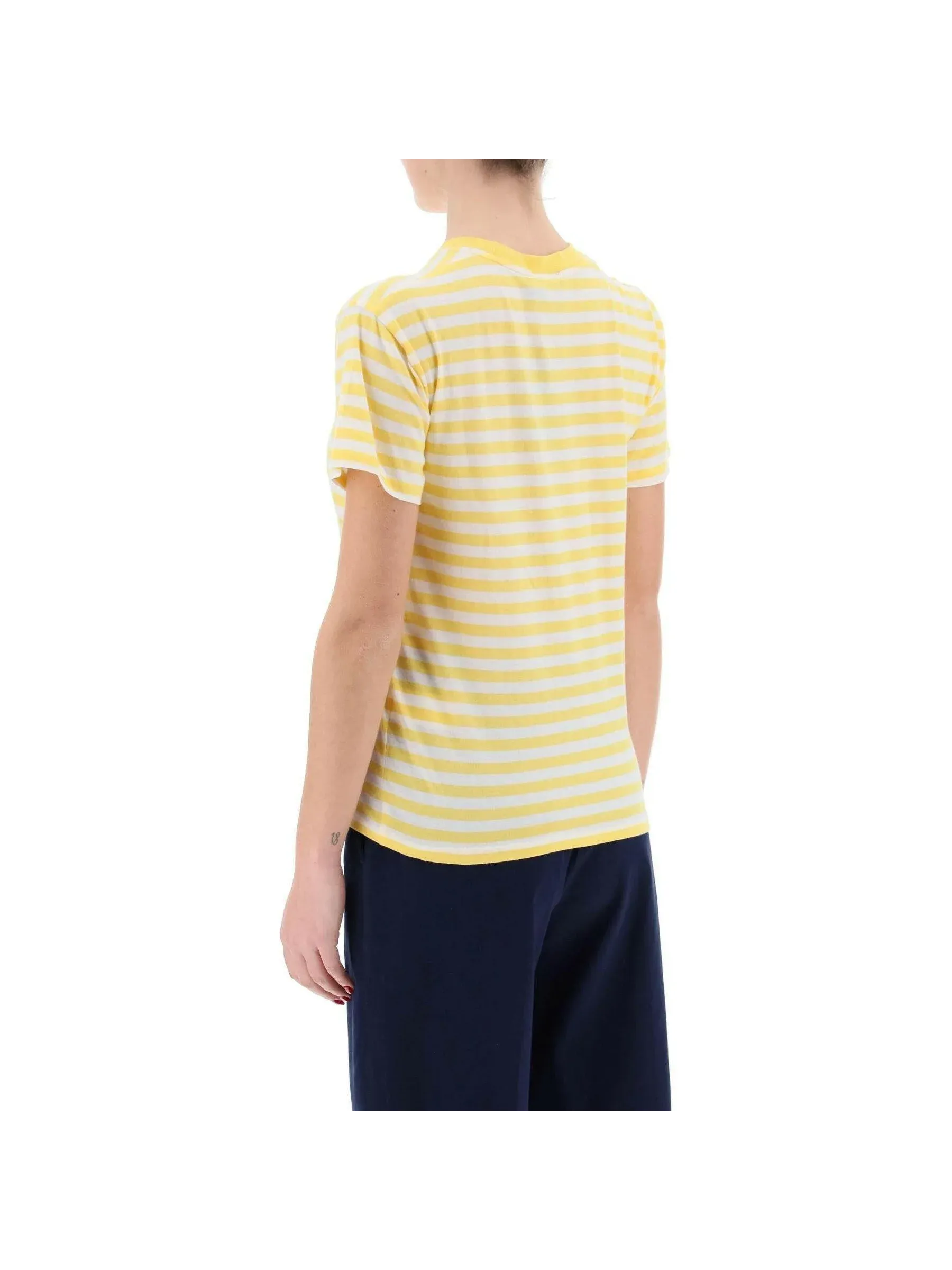 Striped Cotton T-Shirt