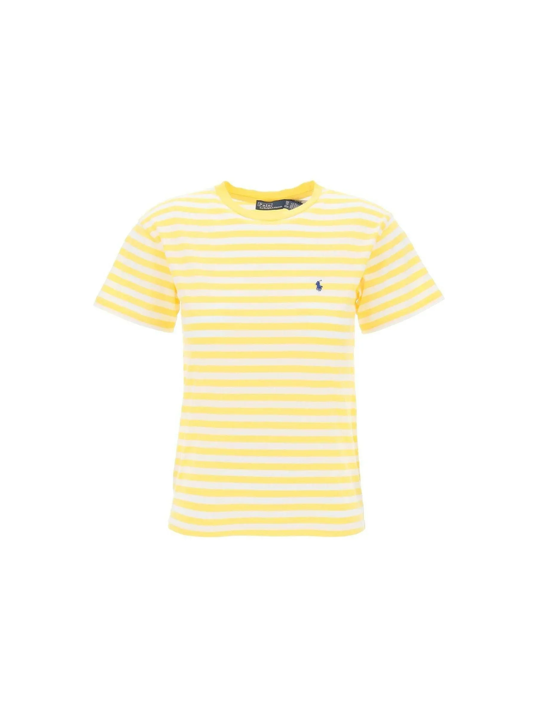 Striped Cotton T-Shirt