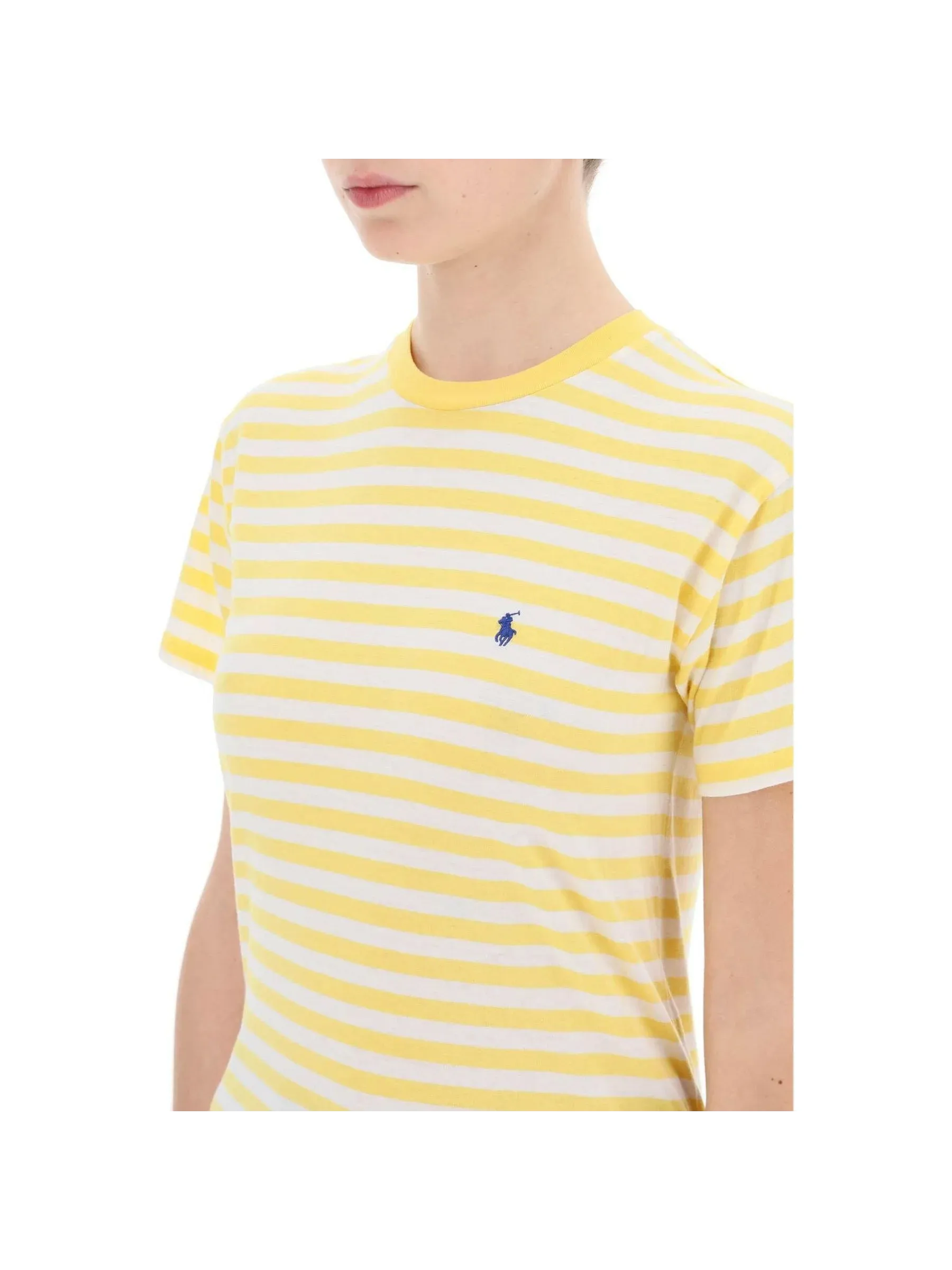 Striped Cotton T-Shirt