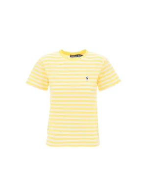 Striped Cotton T-Shirt