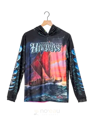 STRONGARM HAWAIIANS - Hokulea Sub Dye Hoodie