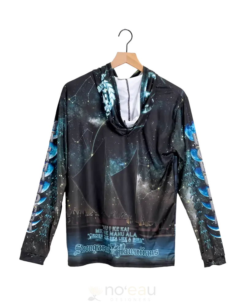 STRONGARM HAWAIIANS - Hokulea Sub Dye Hoodie