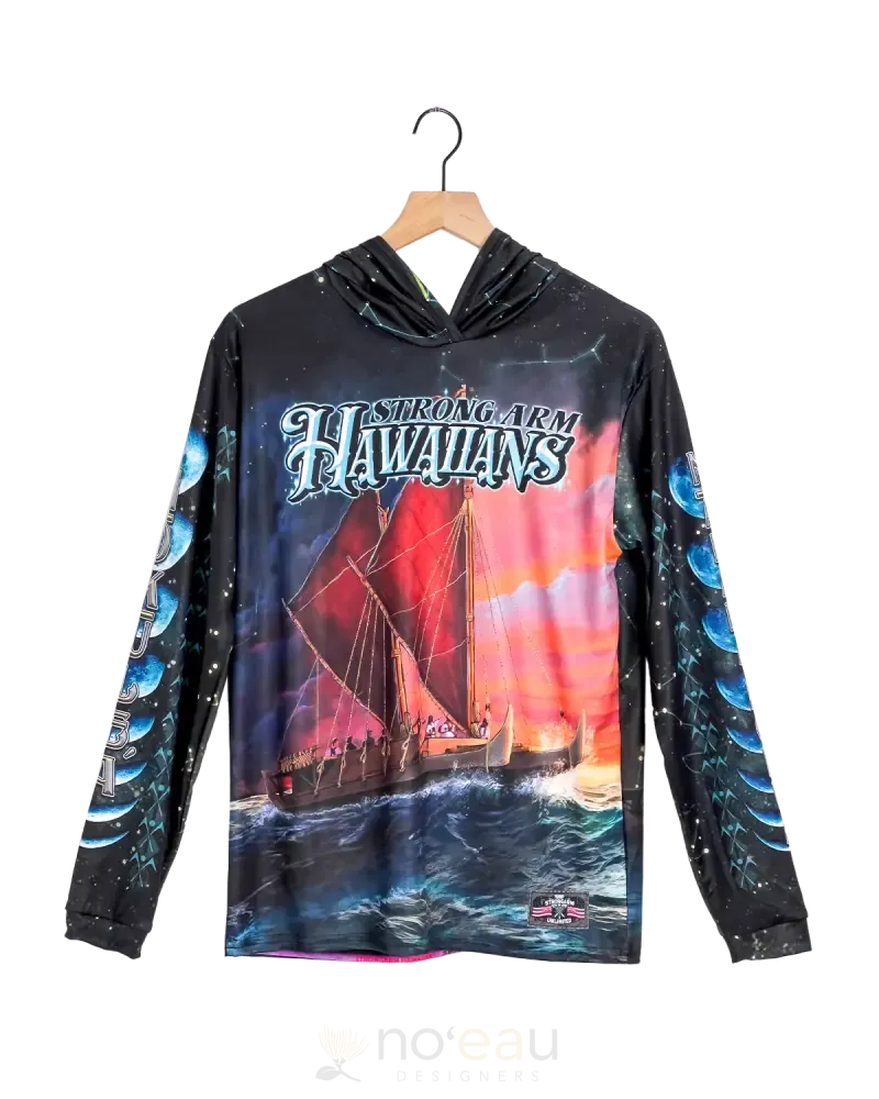STRONGARM HAWAIIANS - Hokulea Sub Dye Hoodie