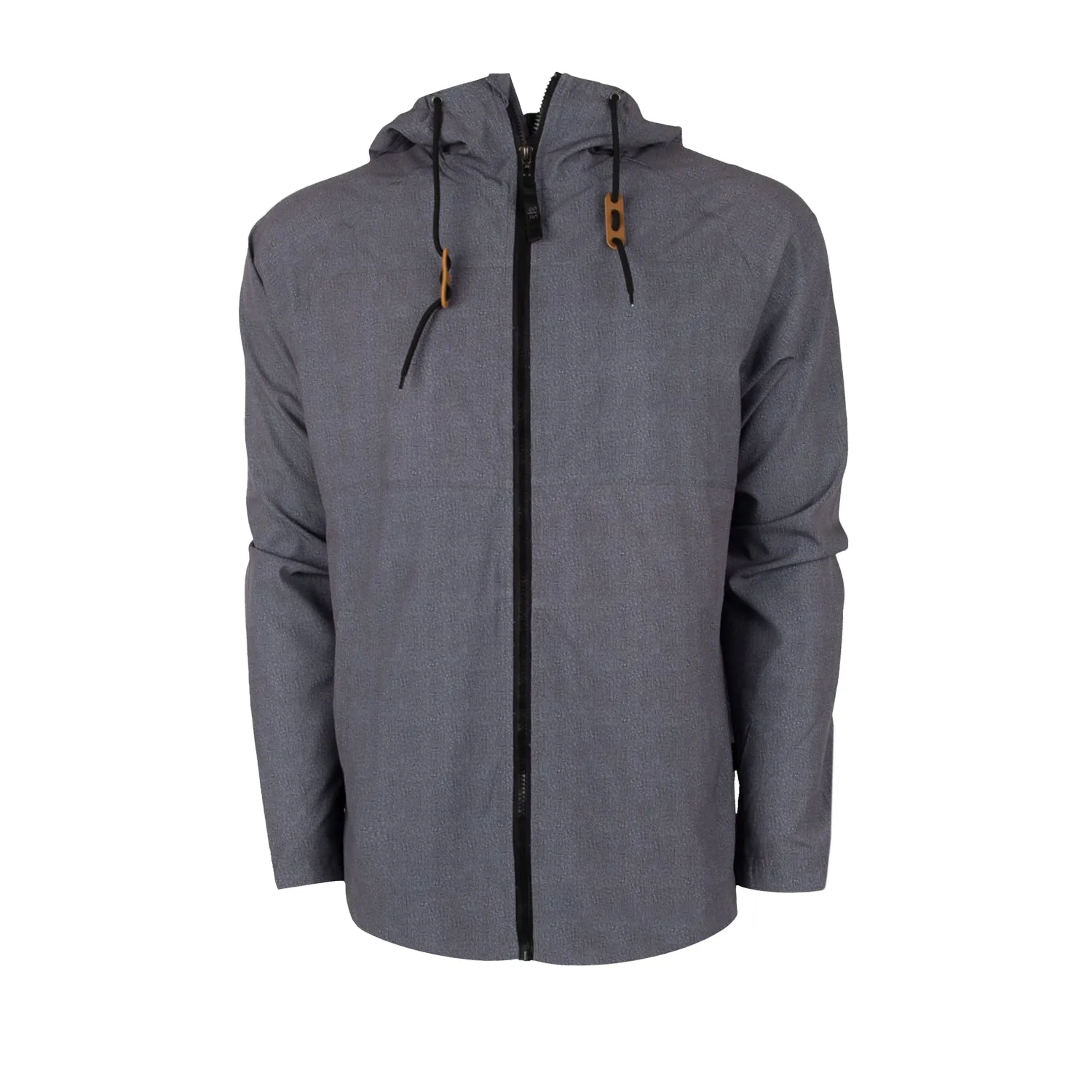 STS Ranchwear Mens Finn Heather Gray 100% Polyester Softshell Jacket