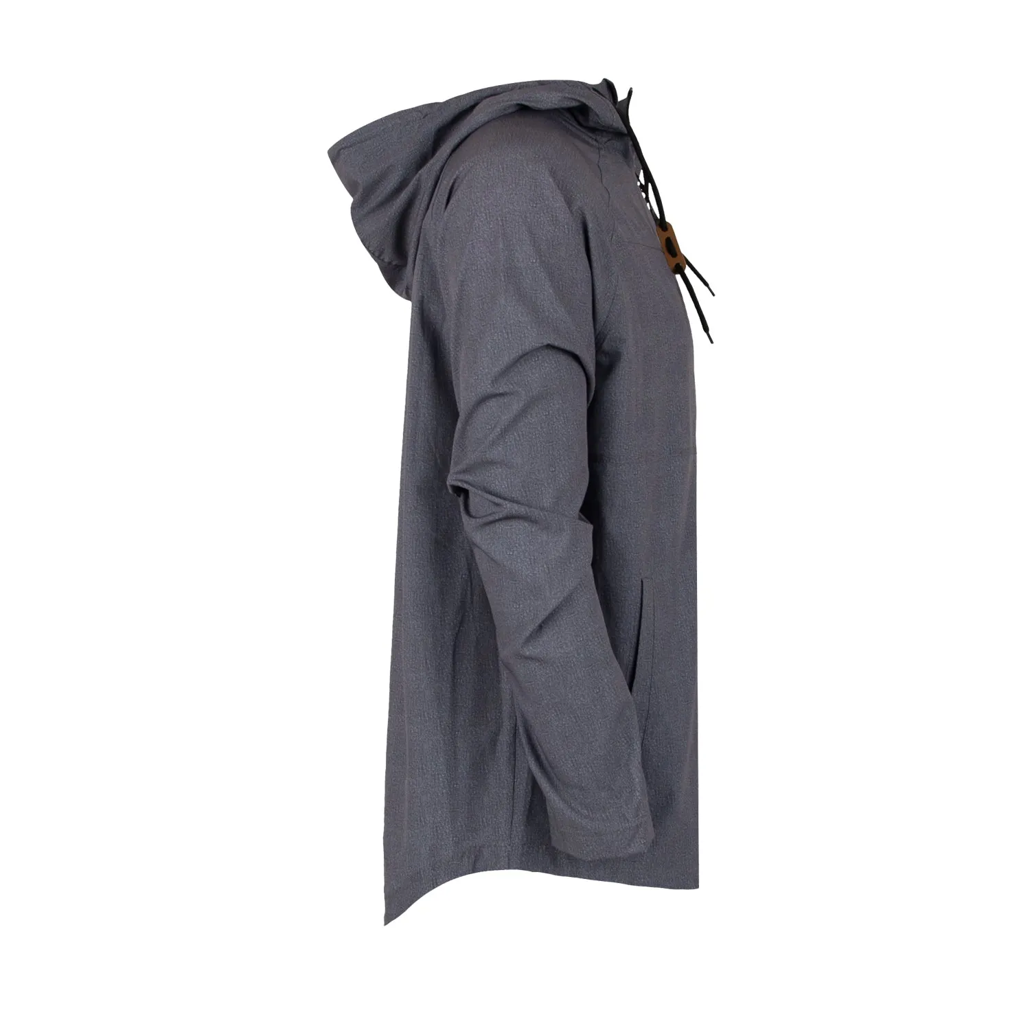 STS Ranchwear Mens Finn Heather Gray 100% Polyester Softshell Jacket