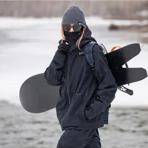 Stylish Female Ski Jacket Alpine Windproof Outwear for Sports