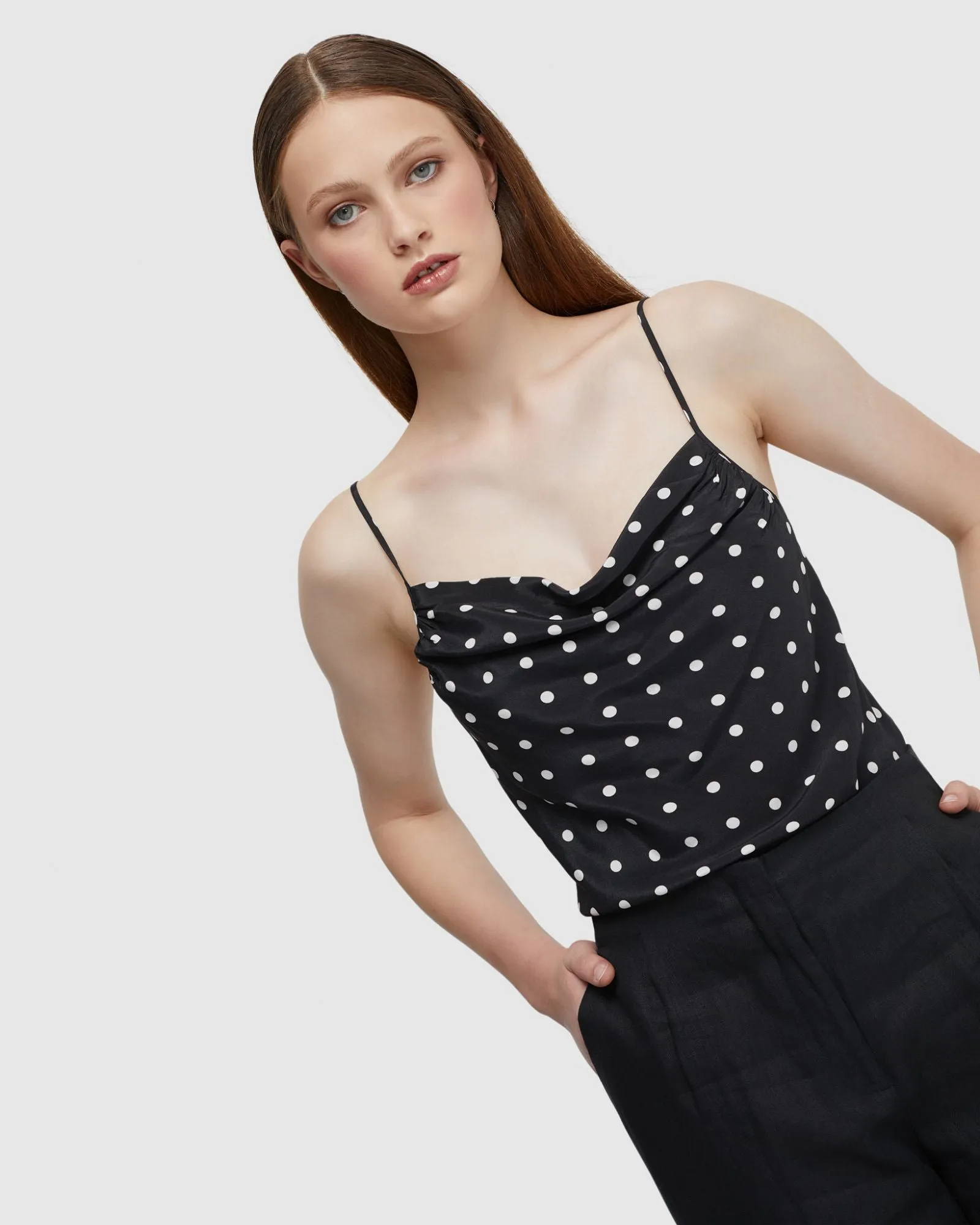 Sumi Spot Top