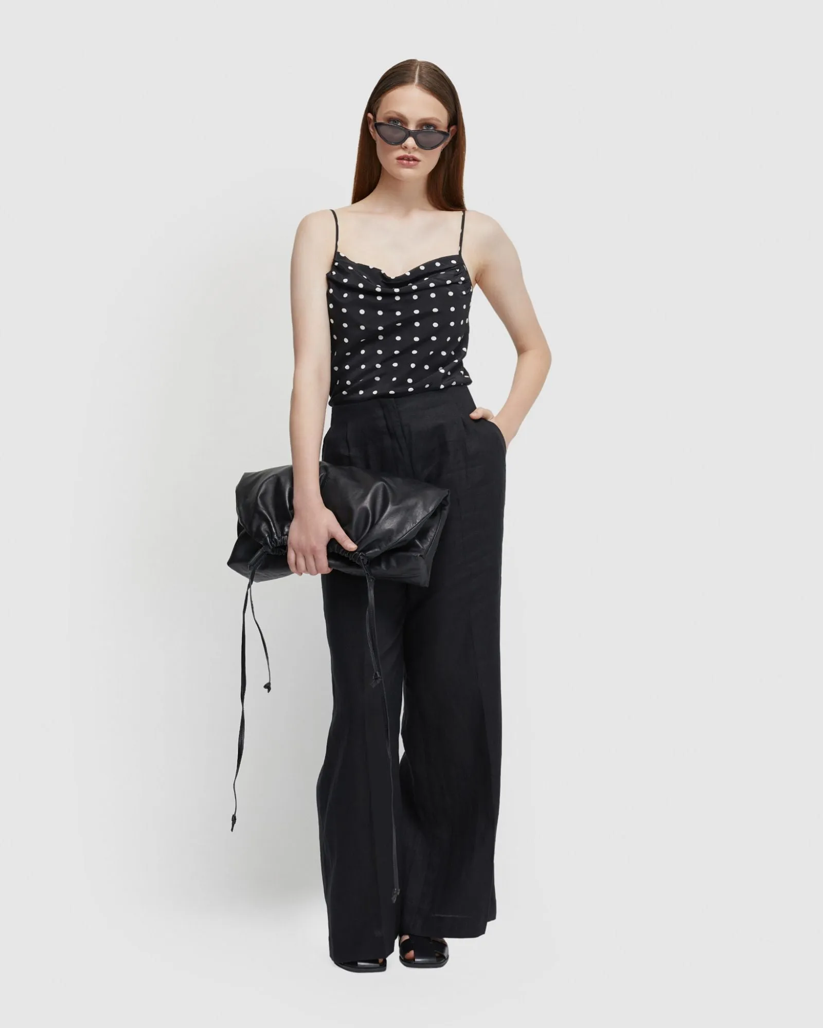 Sumi Spot Top