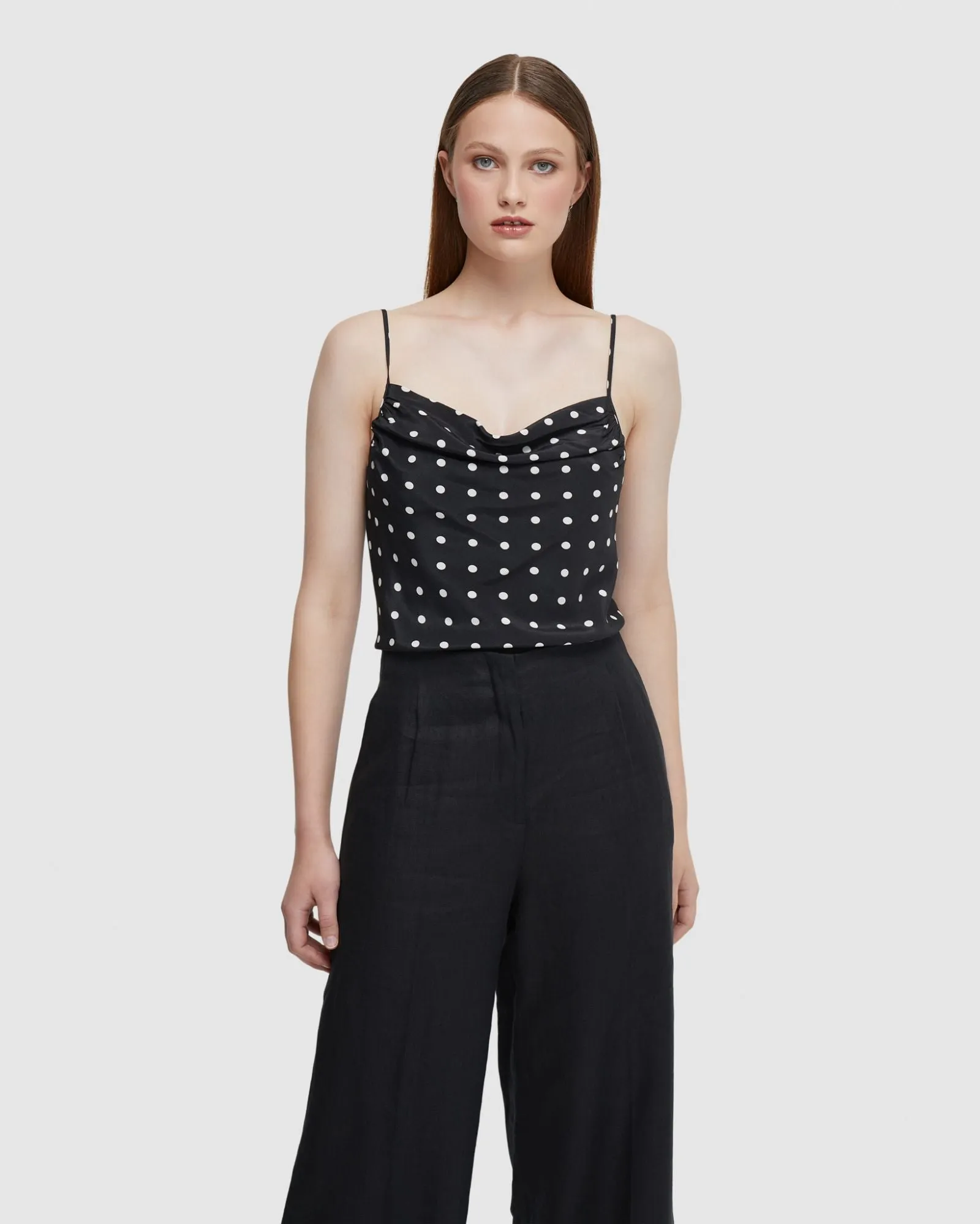 Sumi Spot Top