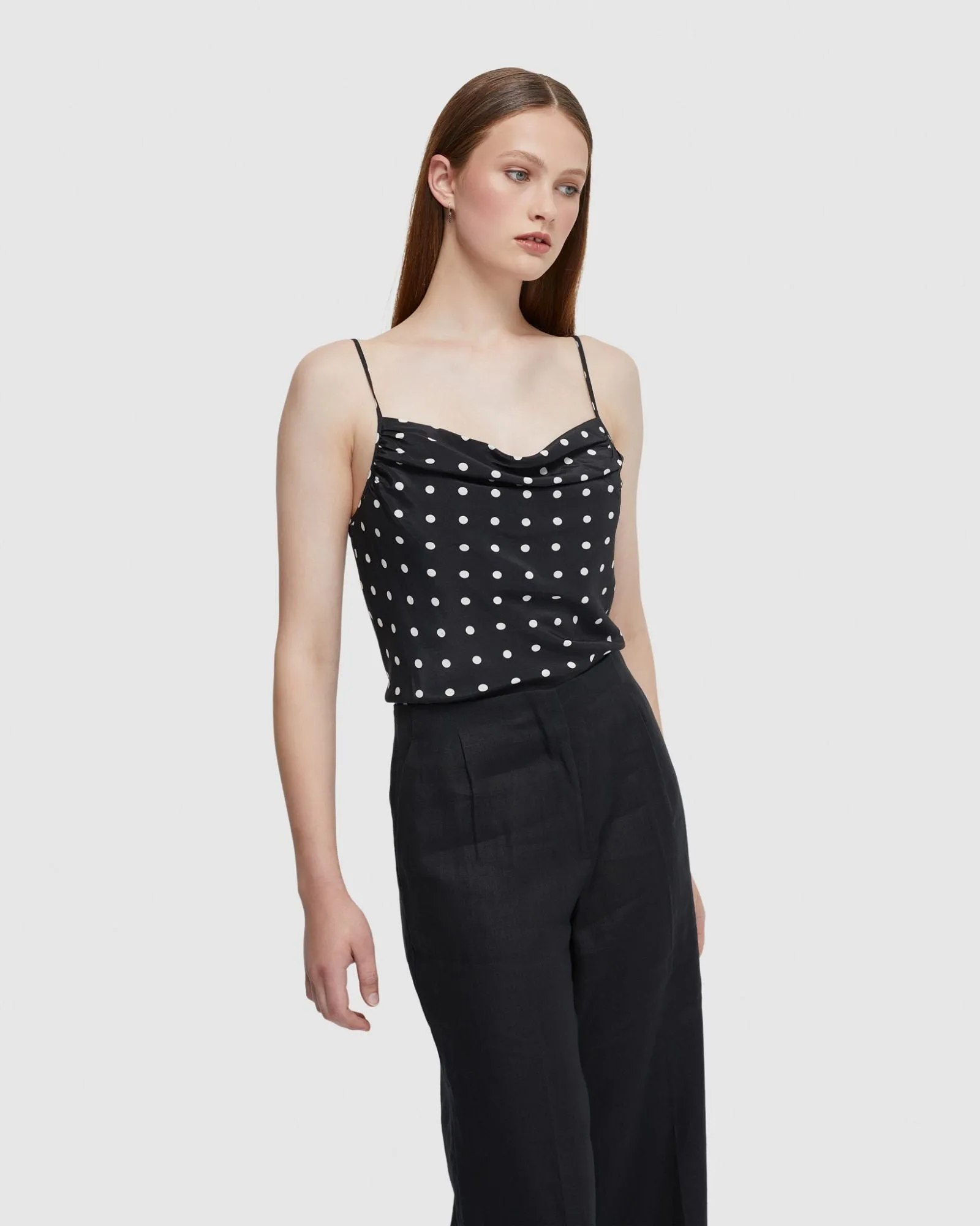Sumi Spot Top