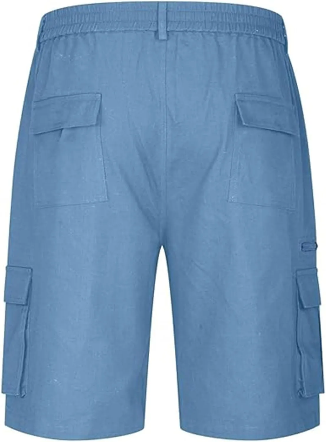 Summer Casual Cargo Shorts Mens 2024 Lightweight Multi Pocket TrendyStreetwear Shorts Lightweight Beach Shorts