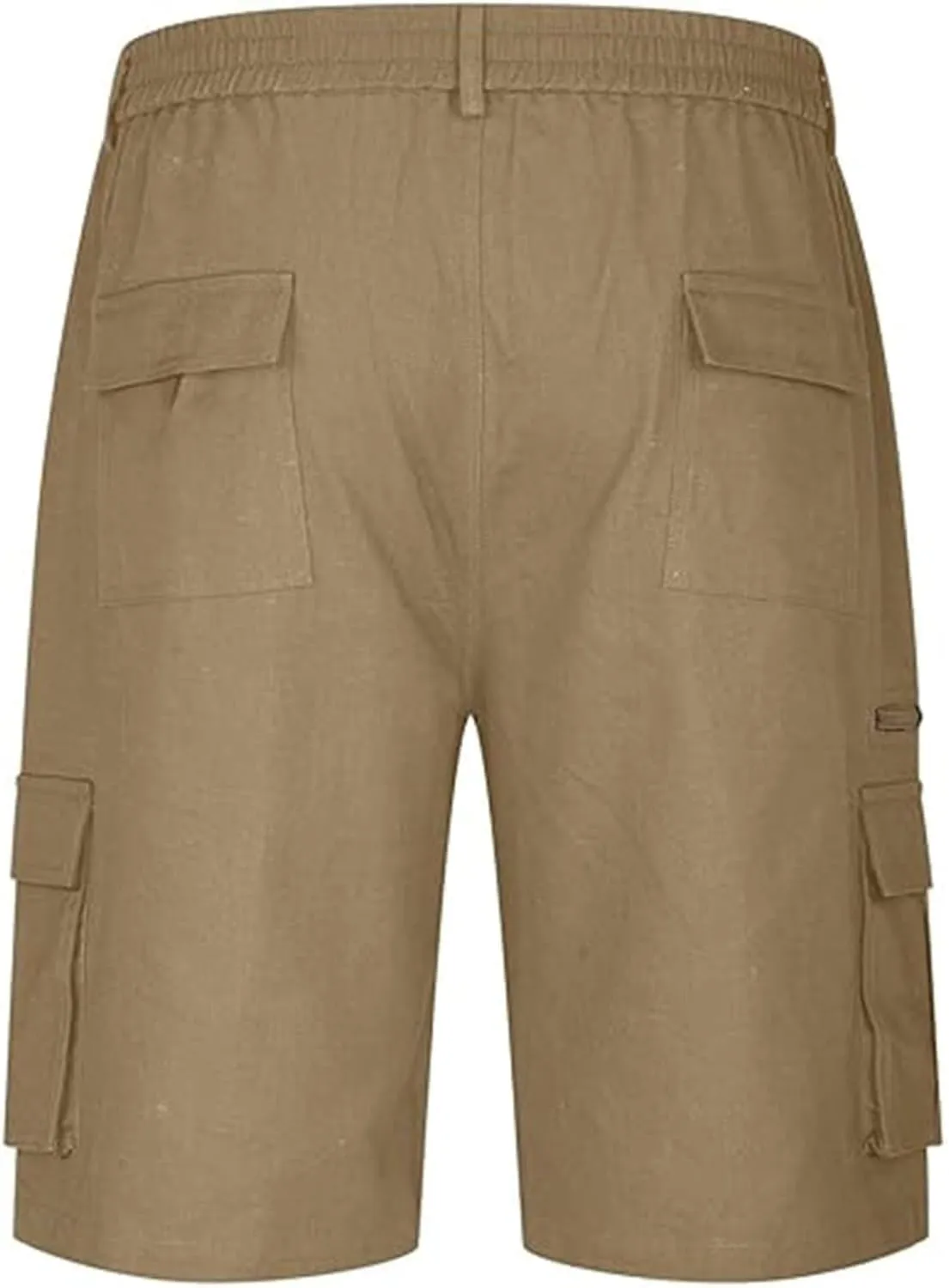 Summer Casual Cargo Shorts Mens 2024 Lightweight Multi Pocket TrendyStreetwear Shorts Lightweight Beach Shorts