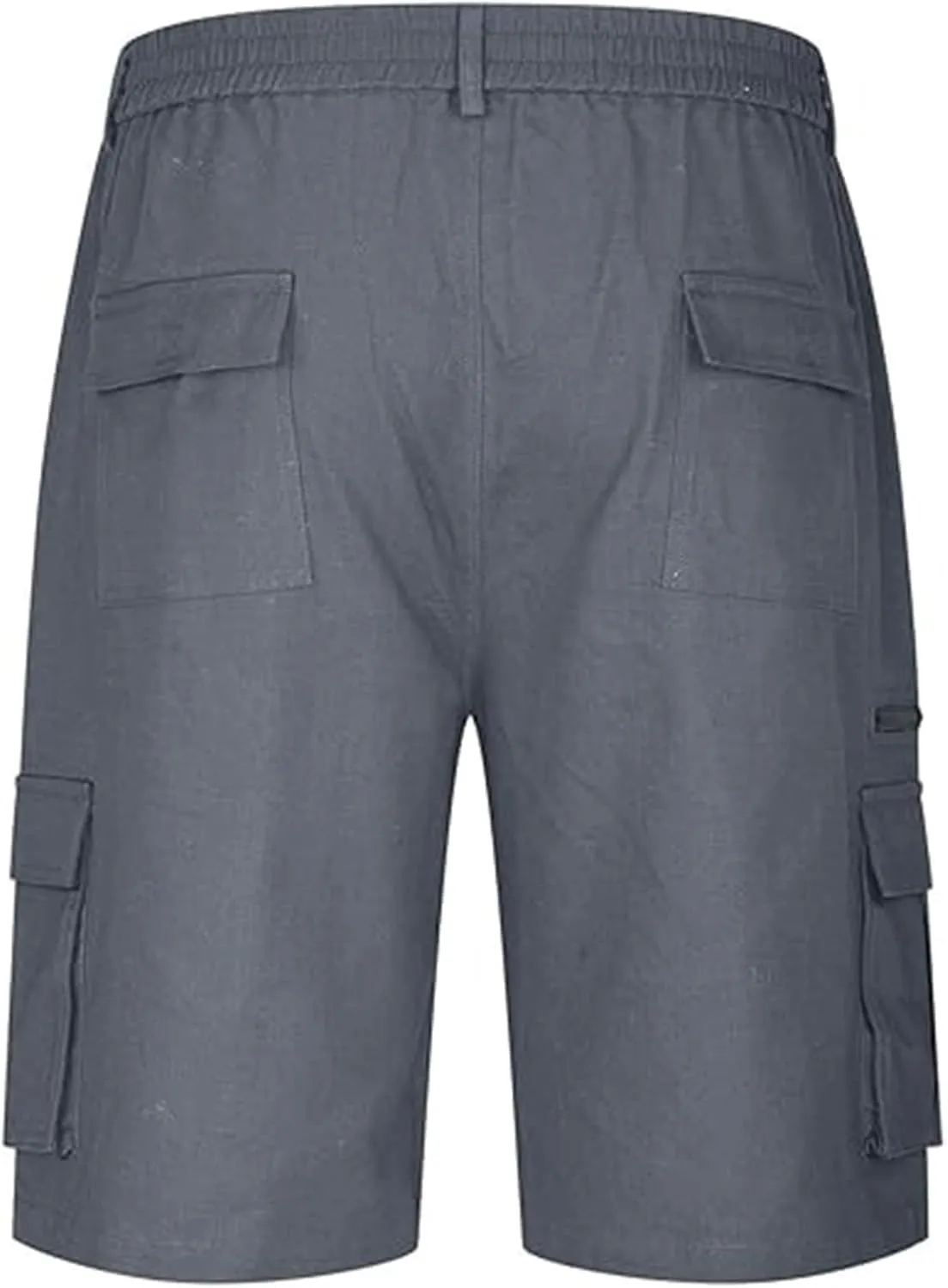Summer Casual Cargo Shorts Mens 2024 Lightweight Multi Pocket TrendyStreetwear Shorts Lightweight Beach Shorts