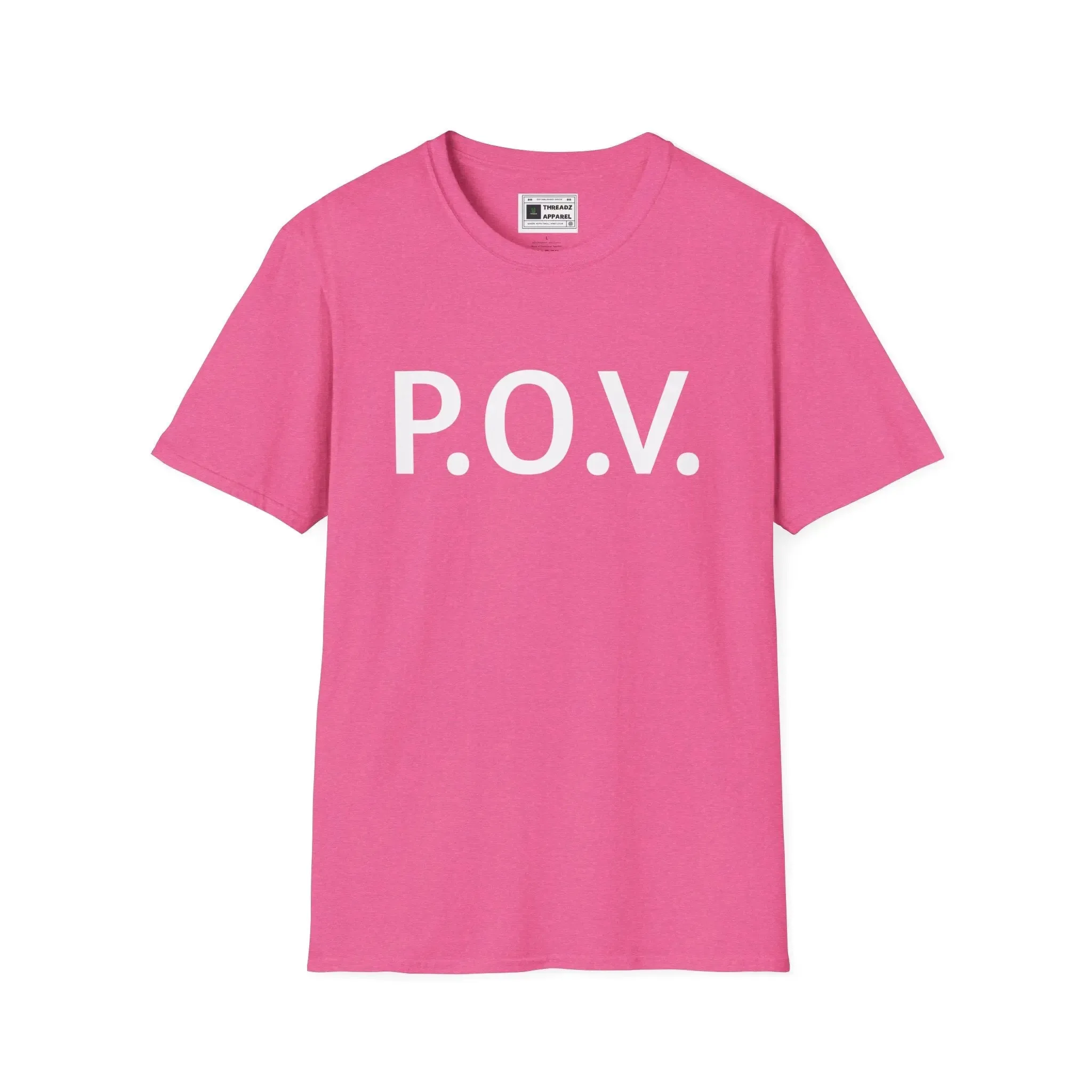 T-Shirt Pov Point of View Opinion Graphic Tee