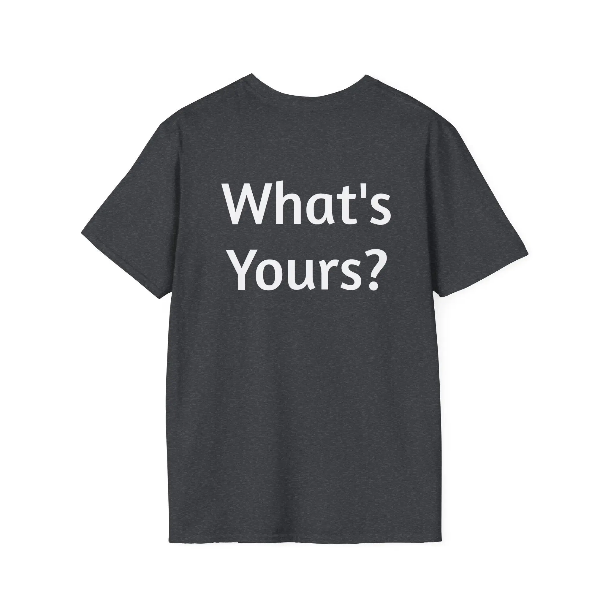 T-Shirt Pov Point of View Opinion Graphic Tee