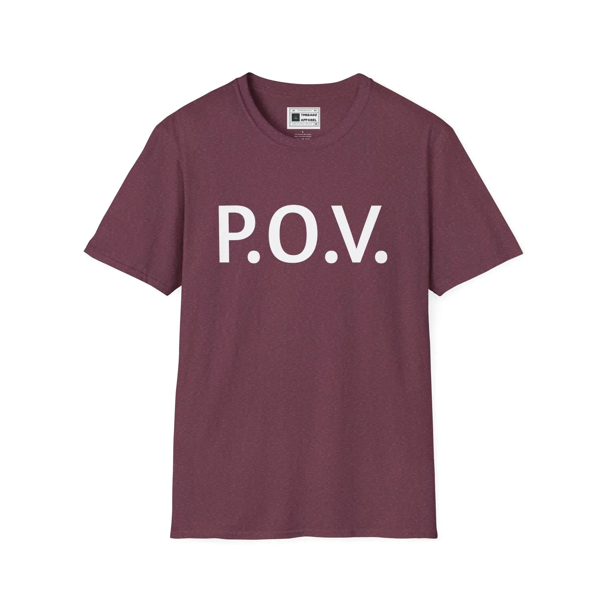 T-Shirt Pov Point of View Opinion Graphic Tee